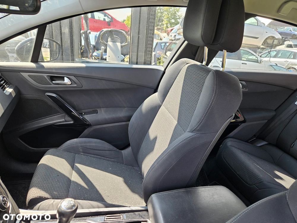 Fotel lewy prawy kierowcy pasażera kanapa PEUGEOT 508 I 2012r sedan Europa - 4