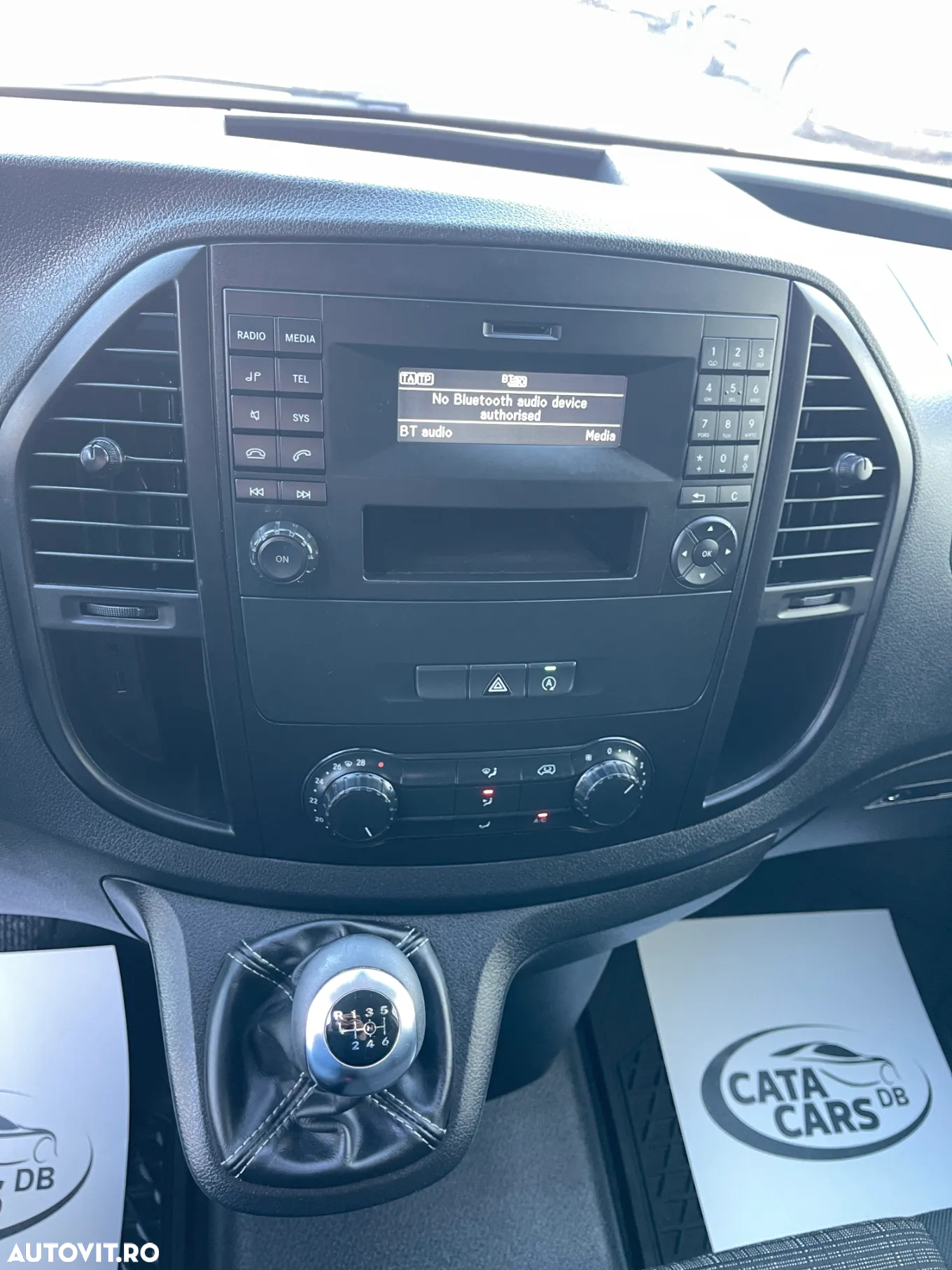 Mercedes-Benz Vito 114CDI LUNG USI SPATE - 35