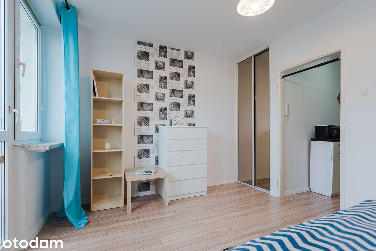 Komfortowa kawalerka 18,8 m2 | Mokotów | blisko metra Pole Mokotowskie