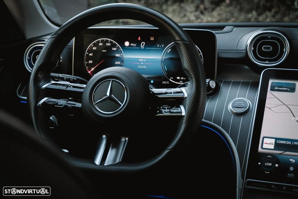 Mercedes-Benz C 300 e AMG Line - 14