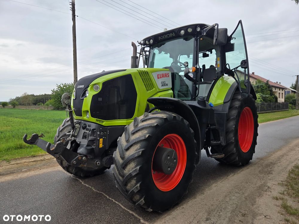 Claas Axion 830 - 5