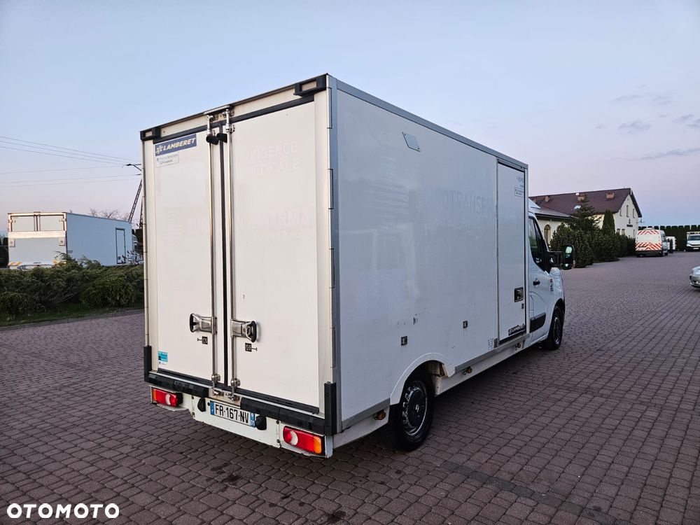 Renault Master Frigo chłodnia izoterma niskopodwoziowa - 4