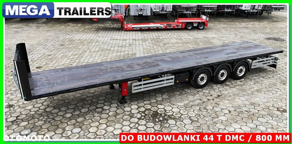 Inny BUDOWLANA 13.600 mm, burty alum 800 mm STRONG - HEAVY!!! - 16