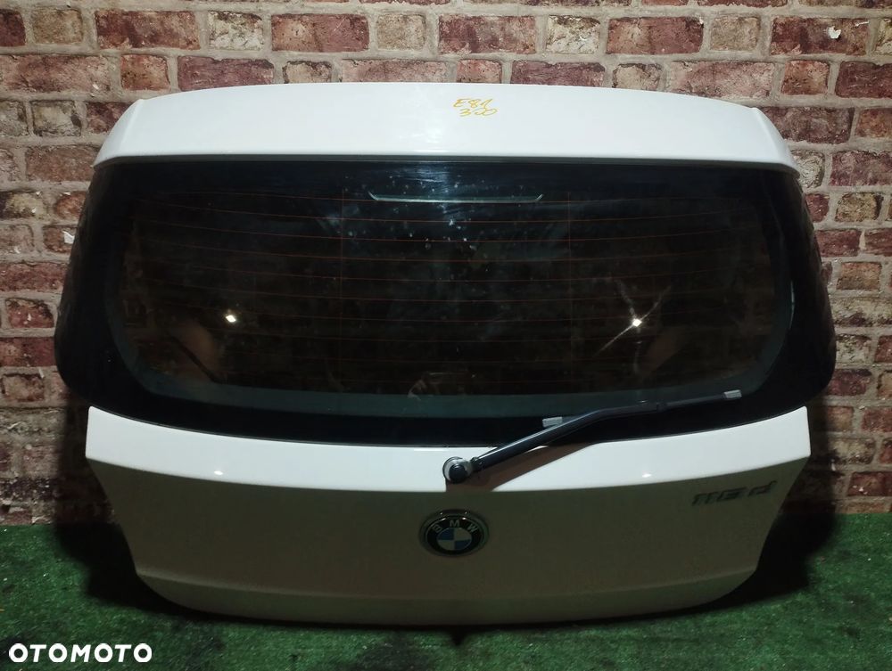 KLAPA BAGAŻNIKA BMW 1 E81 LCI 2007/2011 ROK KOD LAKIERU: 300 - 2