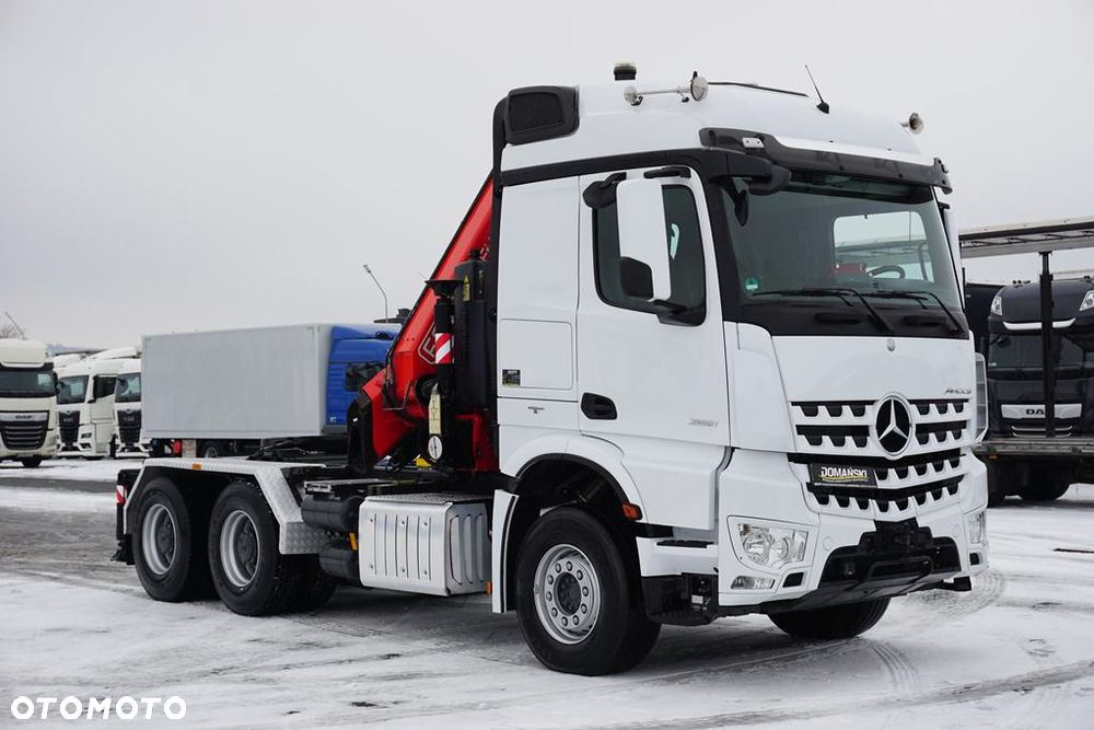 Mercedes-Benz / AROCS / 2651 / 6 X 4 / FASSI F 455 / WYS. 14,6 M / PILOT - 19