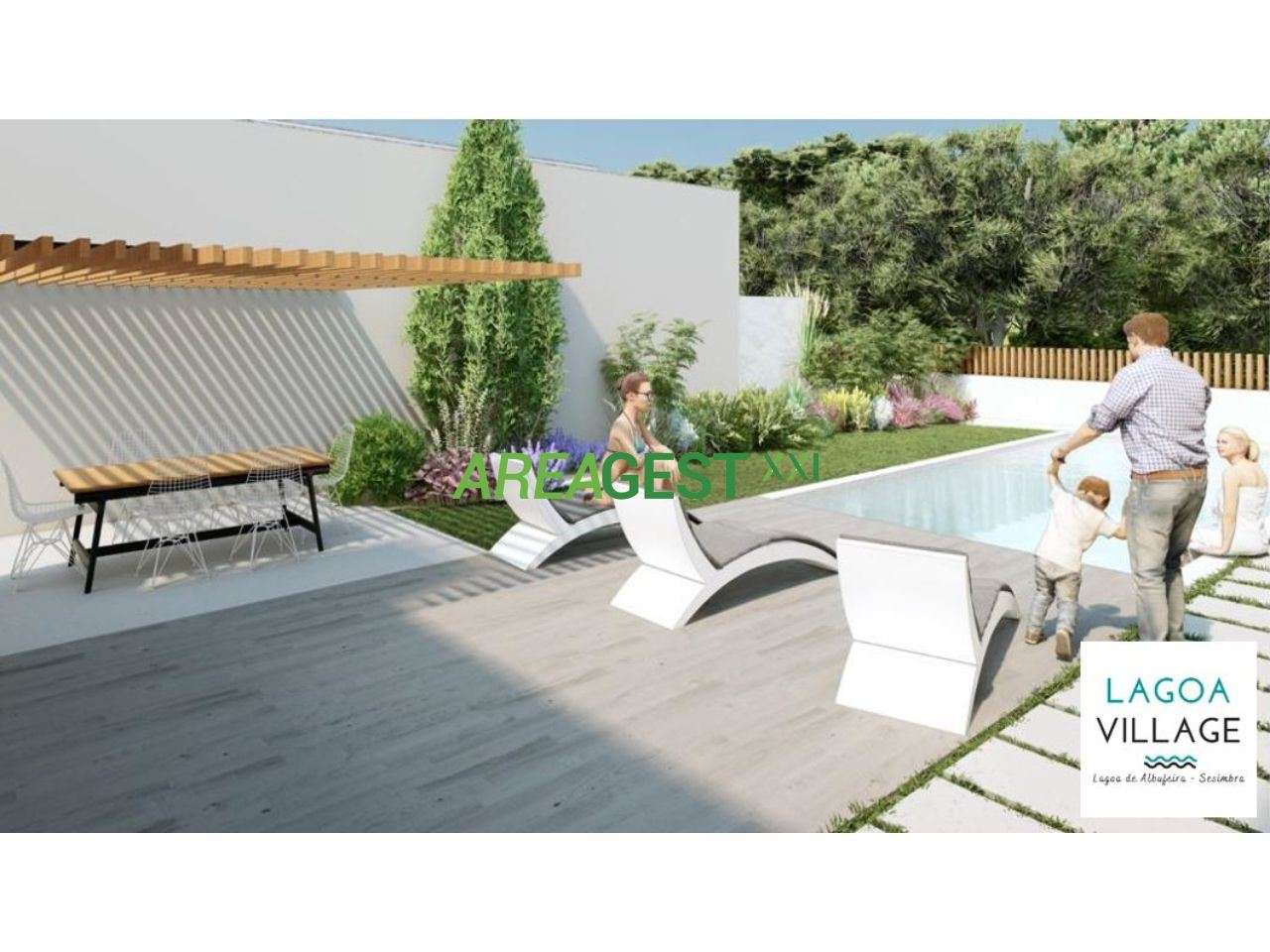 LAGOA VILLAGE - Lote de terreno com projeto de arquitetura incluído... - Grande imagem: 4/15