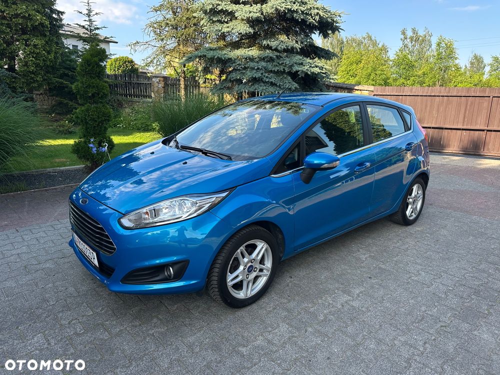 Ford Fiesta 1.0 EcoBoost Titanium X - 3