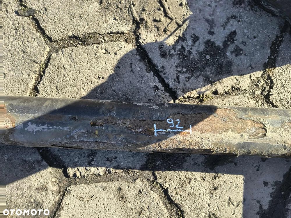 BELKA NAJAZDOWA ZDERZAK TYŁ DAF , MAN ROZSTAW RAMY 92 CM - 3