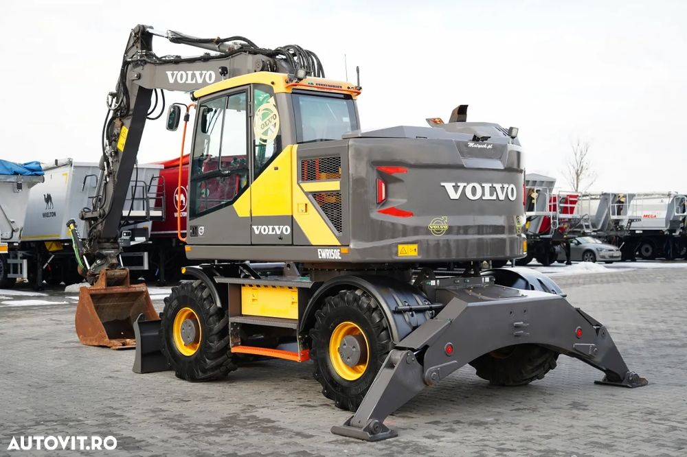Volvo EWR150E / EXCAVATOR PE ROȚI / ROTOTIL / JOYSTICK / POWERTILT / 2019 / - 3