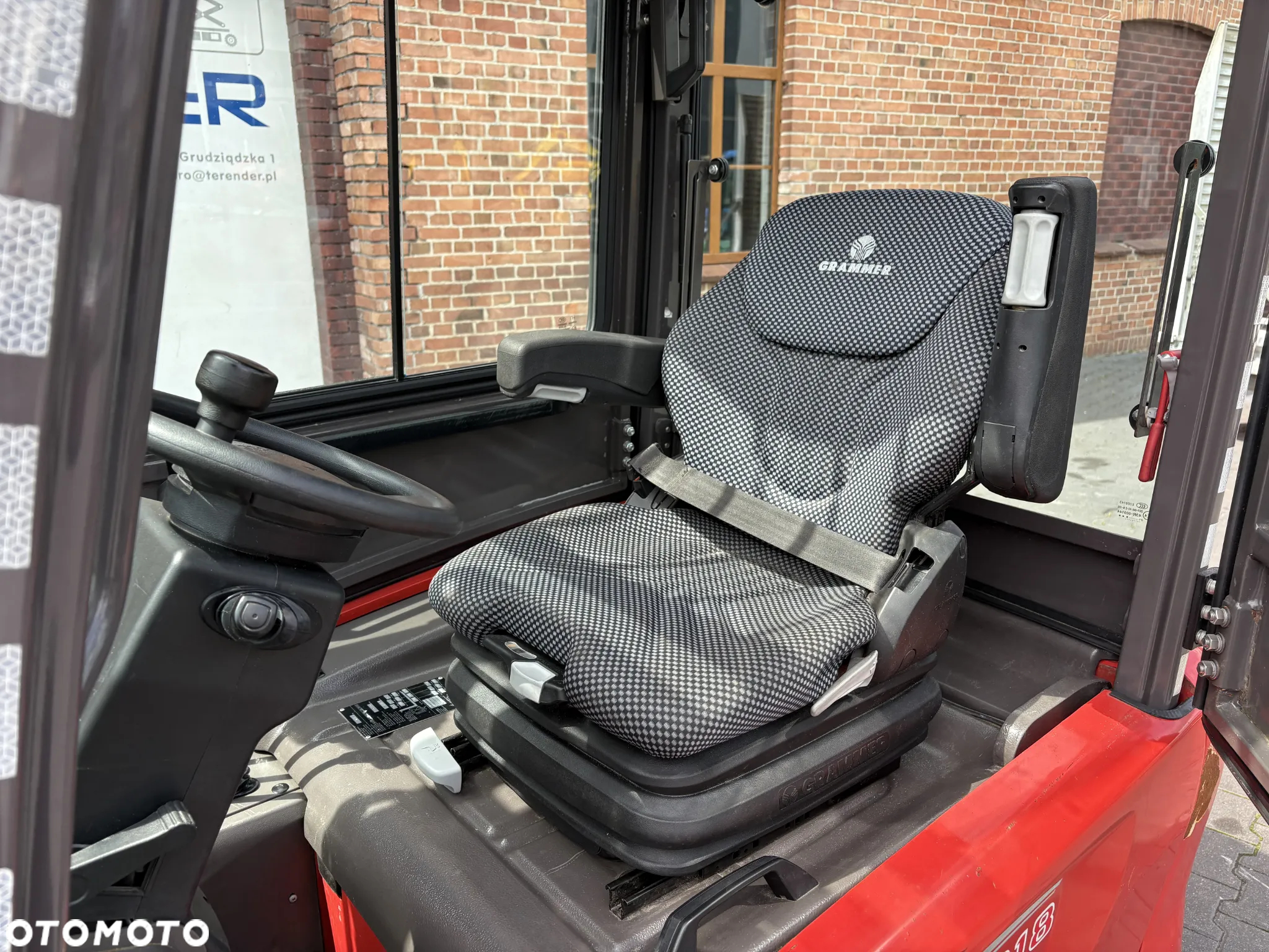 Manitou ME318 - 21