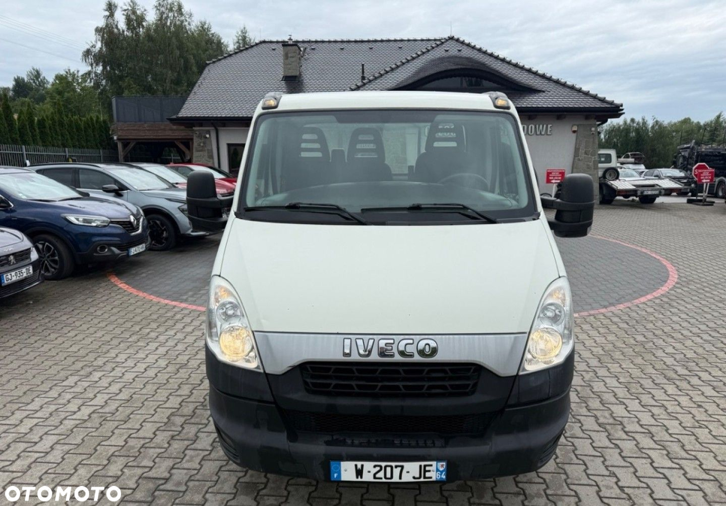 Iveco Daily 35c13 2.3 rama widelec - 6