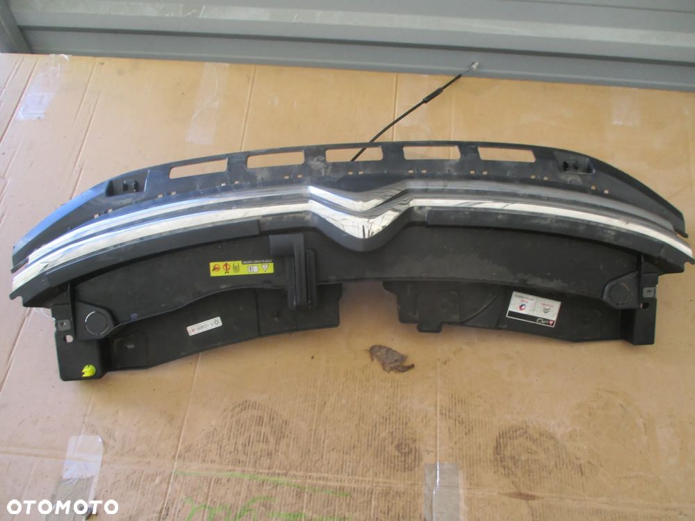 CITROEN C3 III 2016- ATRAPA GRILL ZDERZAKA 9812063477 - 3