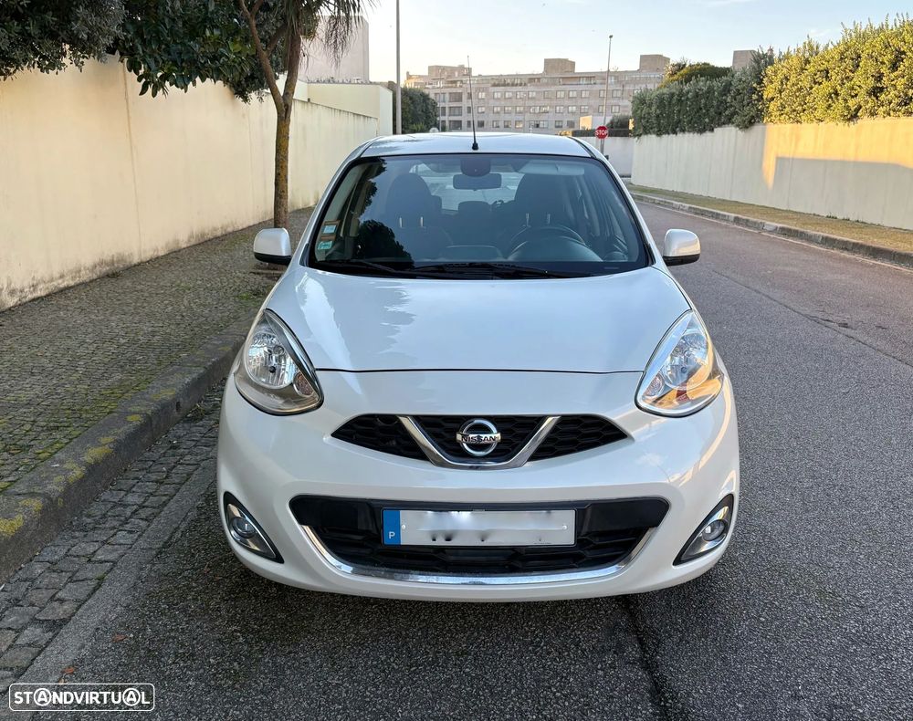 Nissan Micra 1.2 Tekna - 21