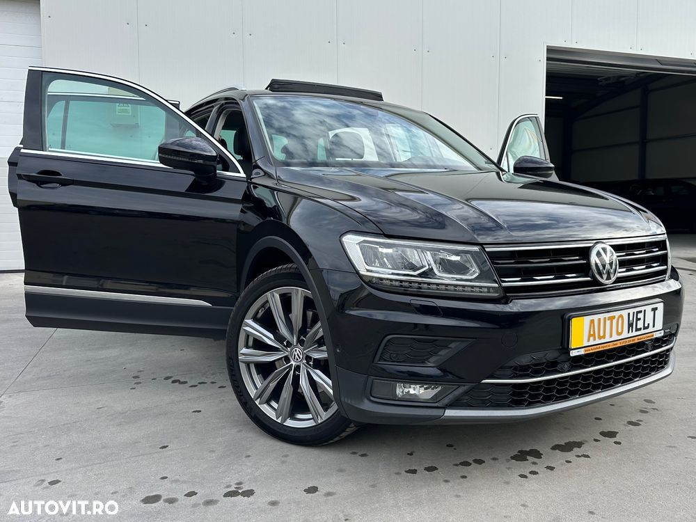 Volkswagen Tiguan 2.0 TDI SCR 4MOTION DSG Highline - 10