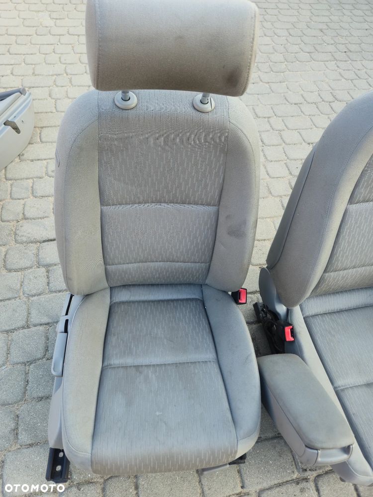AUDI A4 B6 B7 ZESTAW FOTELI Z BOCZKAMI - 12
