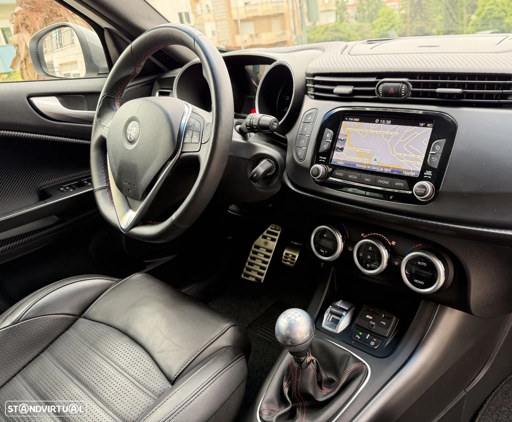 Alfa Romeo Giulietta 1.4 T M-air Sport - 20