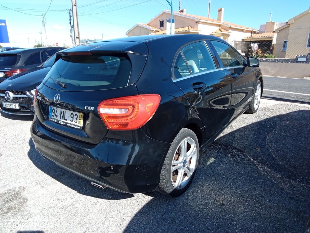 Mercedes-Benz A 200 CDI BE Style Aut. - 7