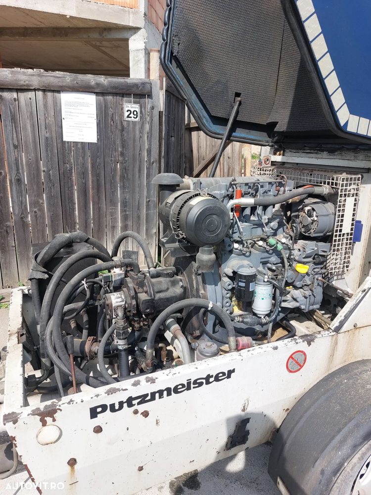 Putzmeister BSA 715 - 2