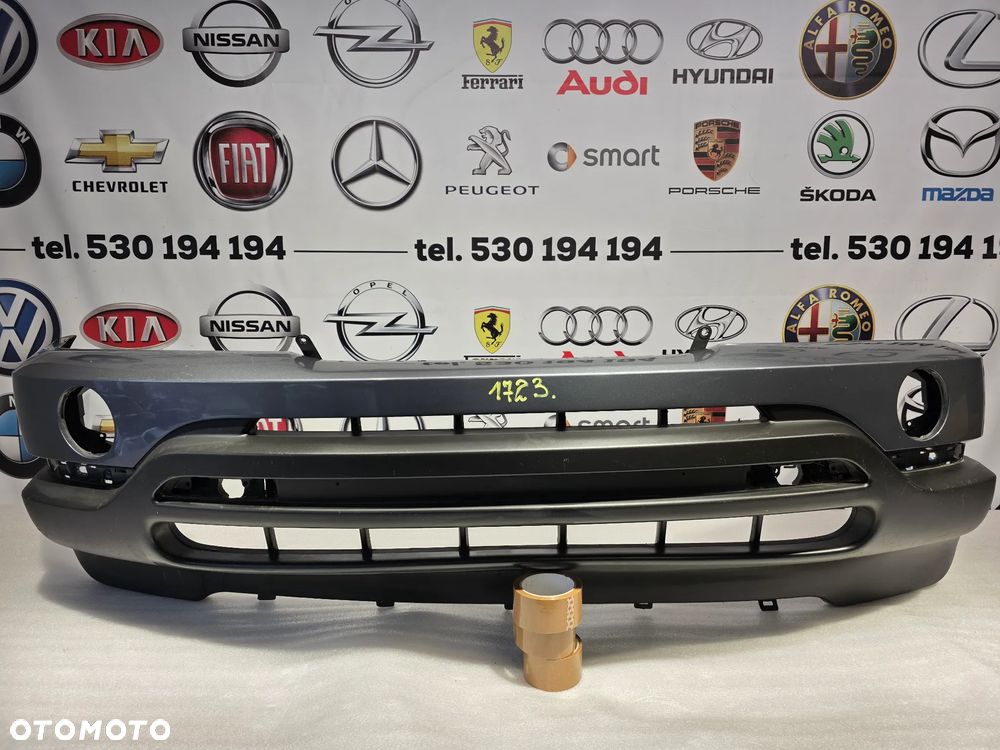 BMW X5 E53 99-06 ZDERZAK PRZEDNI PRZÓD SZARY / GRAFITOWY METALIK , NR 51118402304 / 8402304 , NR AUKCJI NZ1723 - 1