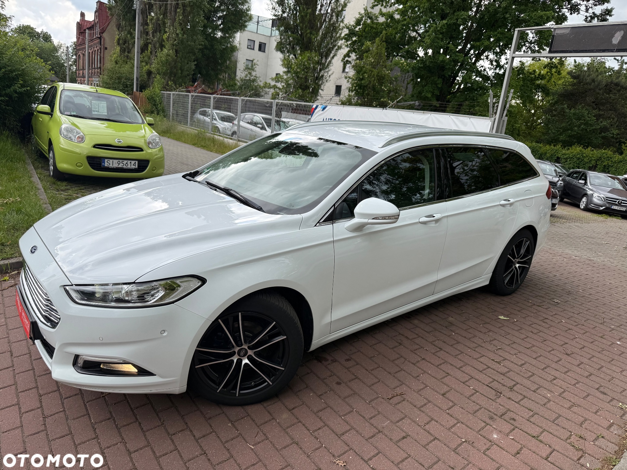 Ford Mondeo Turnier 1.5 EcoBoost Start-Stopp Business Edition - 2
