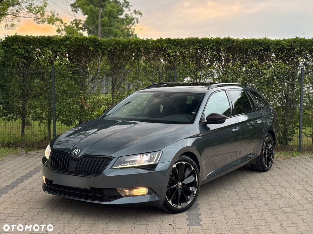 Skoda Superb 2.0 TDI 4x4 DSG Sportline - 2