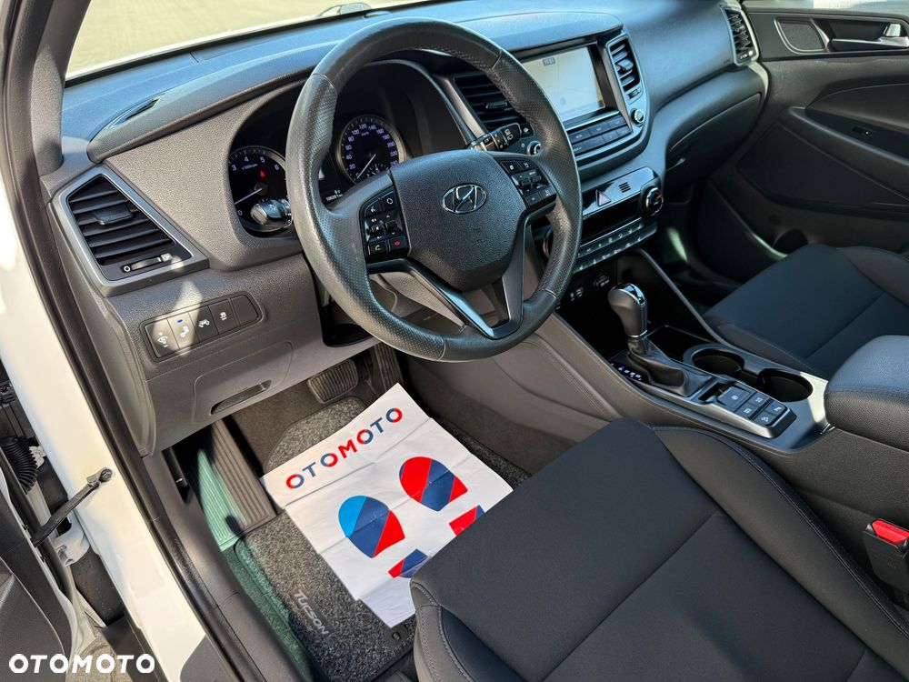 Hyundai Tucson 1.6 Turbo 2WD DCT Passion - 12