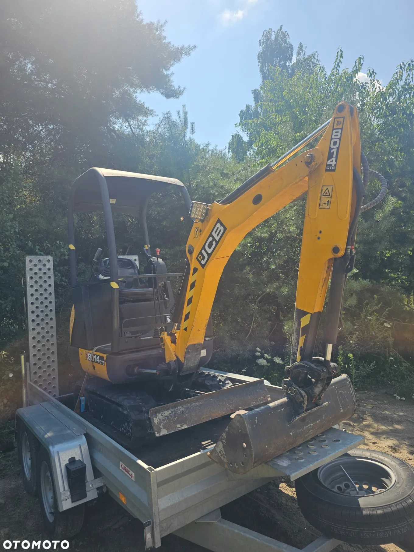 JCB 8014 - 3