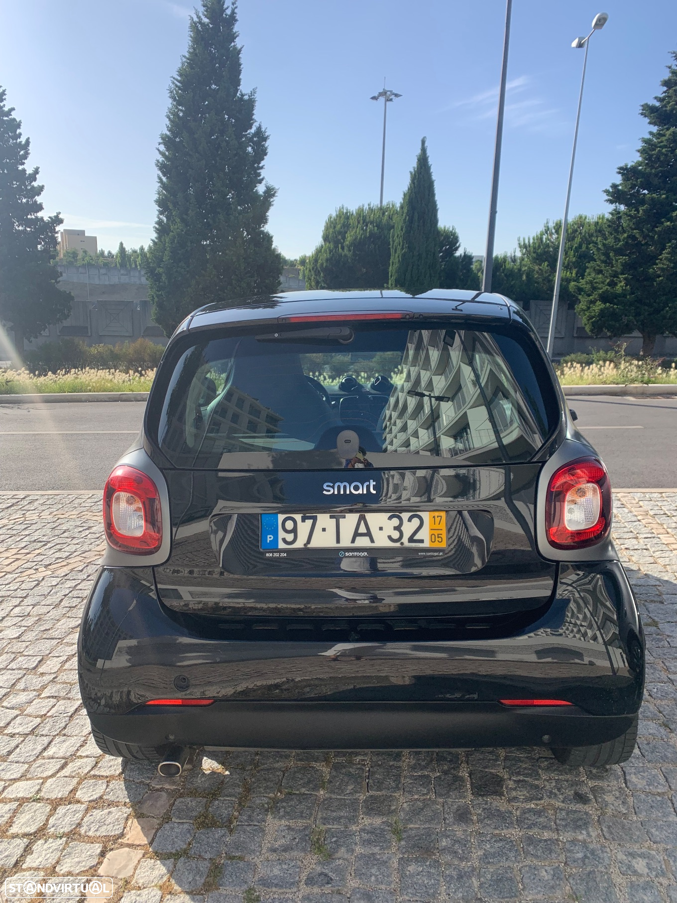 Smart ForTwo Coupé 0.9 Prime 90 Aut. - 3