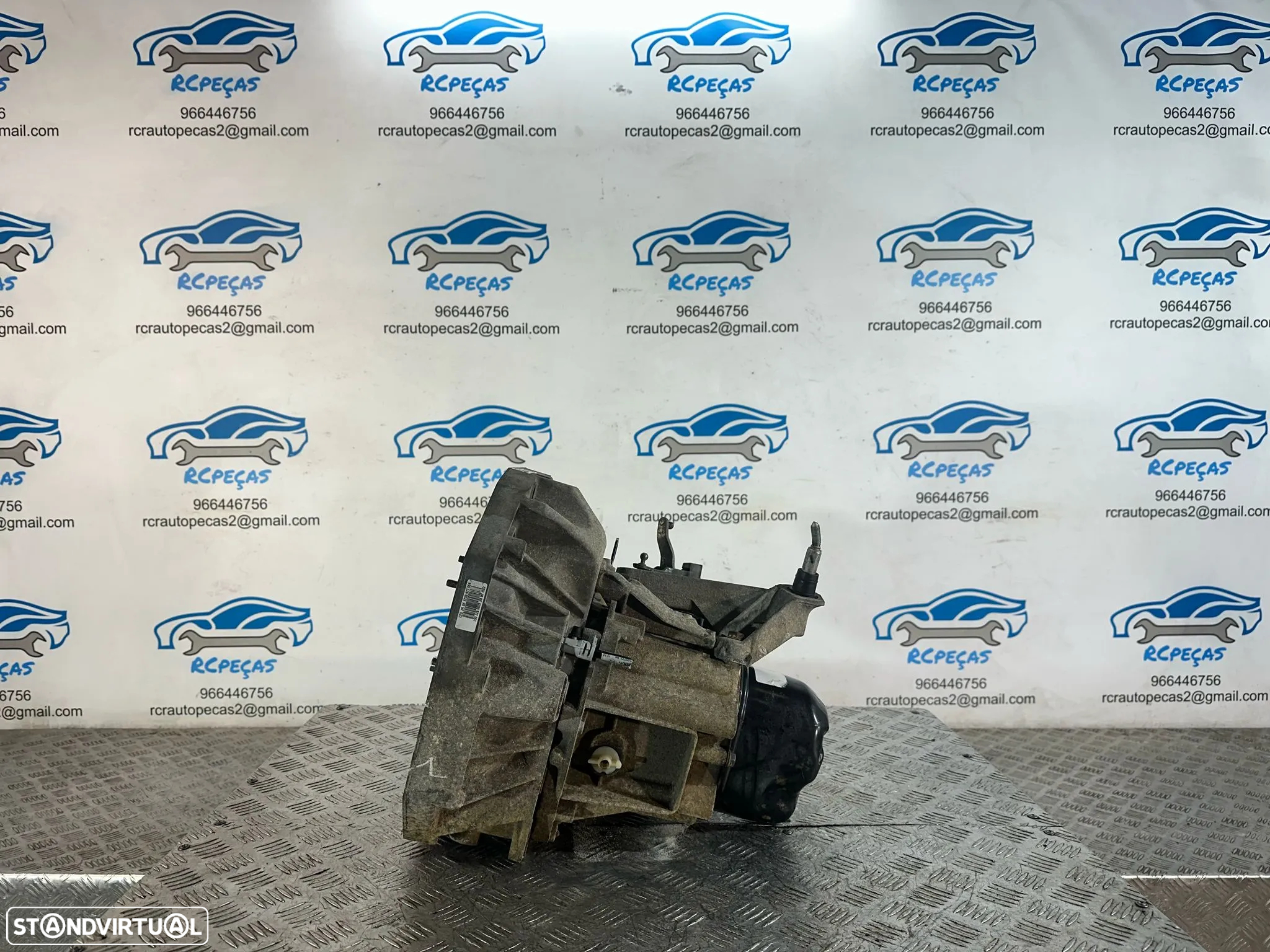.Caixa 5 Velocidades Manual JR5322 JR5 322 Renault K9K766 1.5 DCi 85cv - 4