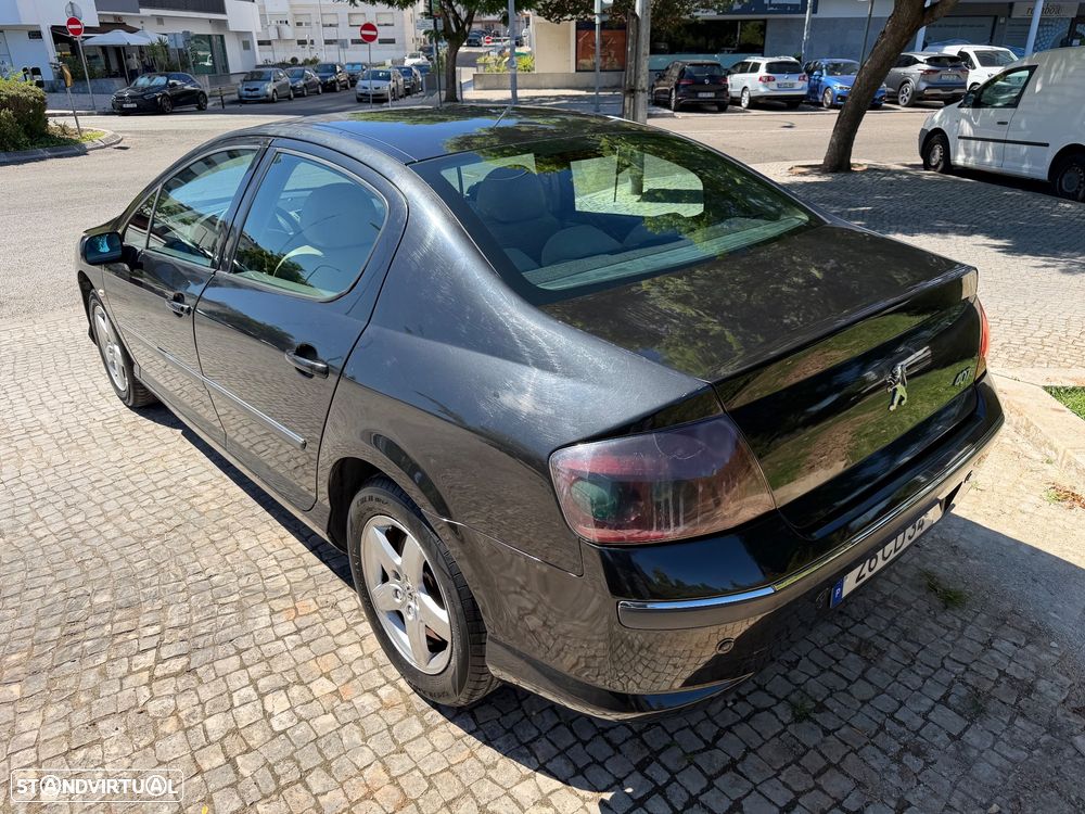 Peugeot 407 1.6 HDi Griffe - 8