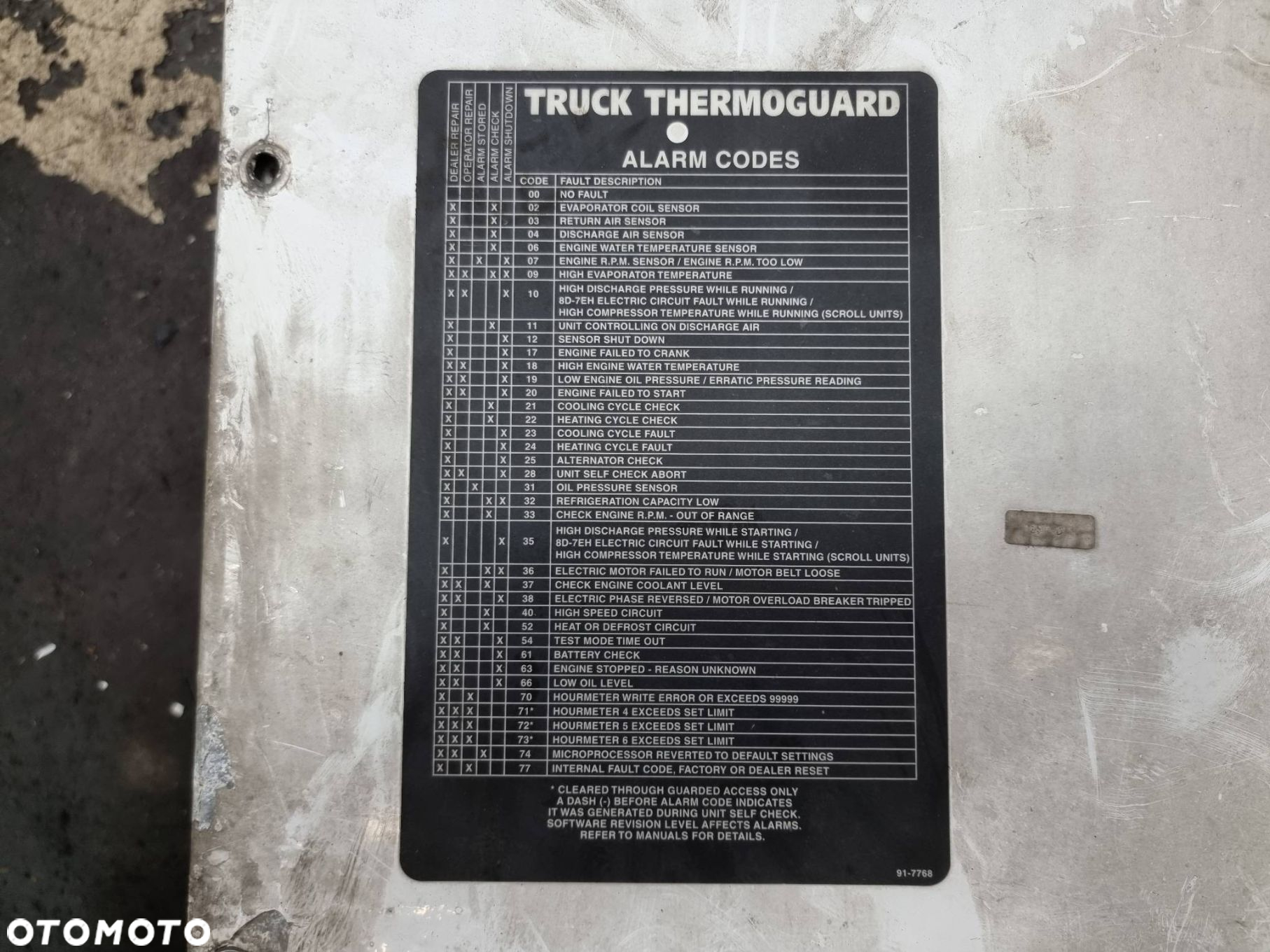 MODUŁ THERMO KING TS-500 9131C98G06 - 6
