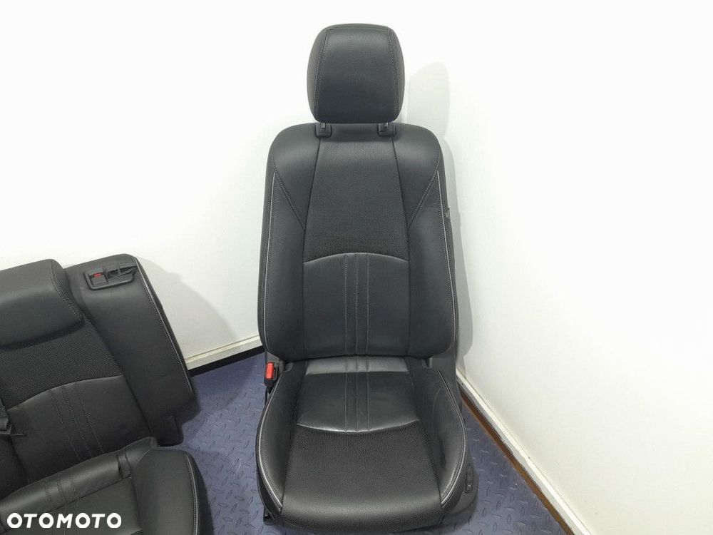 MAZDA CX-3 I LIFT 18- FOTELE KOMPLET SKÓRA ELEKTRYCZNE GRZANE EUROPA - 2