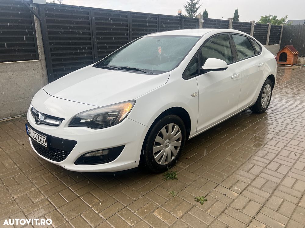 Opel Astra 1.4 ECOTEC Turbo Enjoy - 1