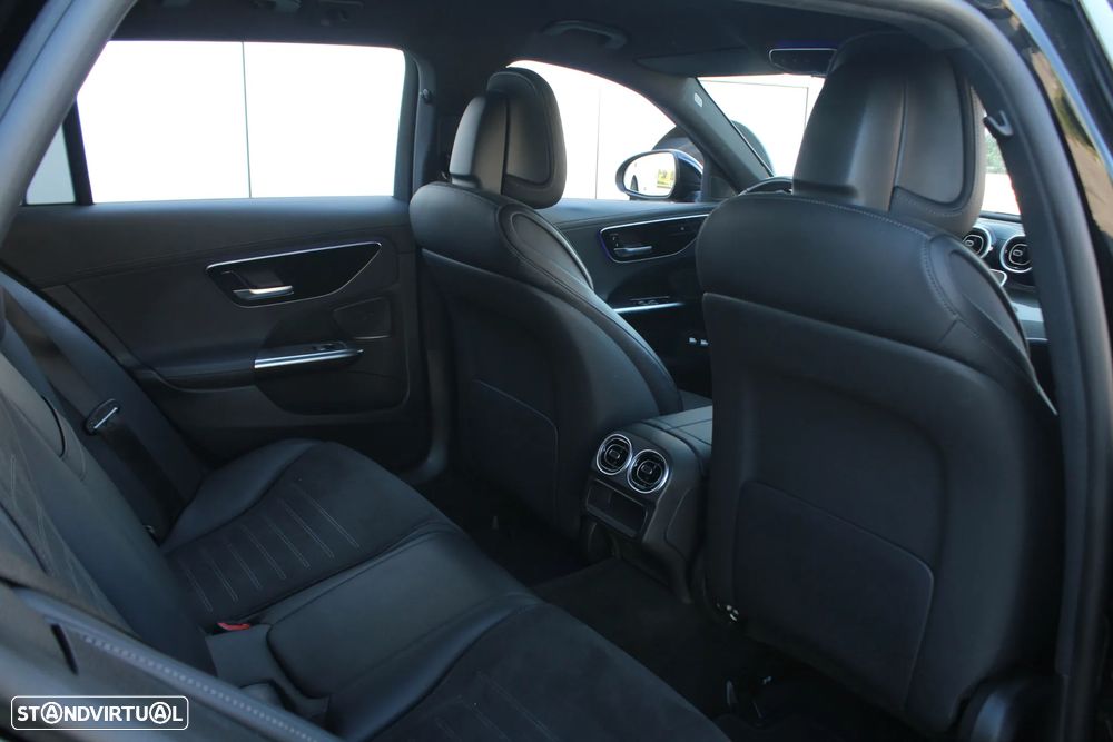 Mercedes-Benz C 300 de T 9G-TRONIC AMG Line - 37