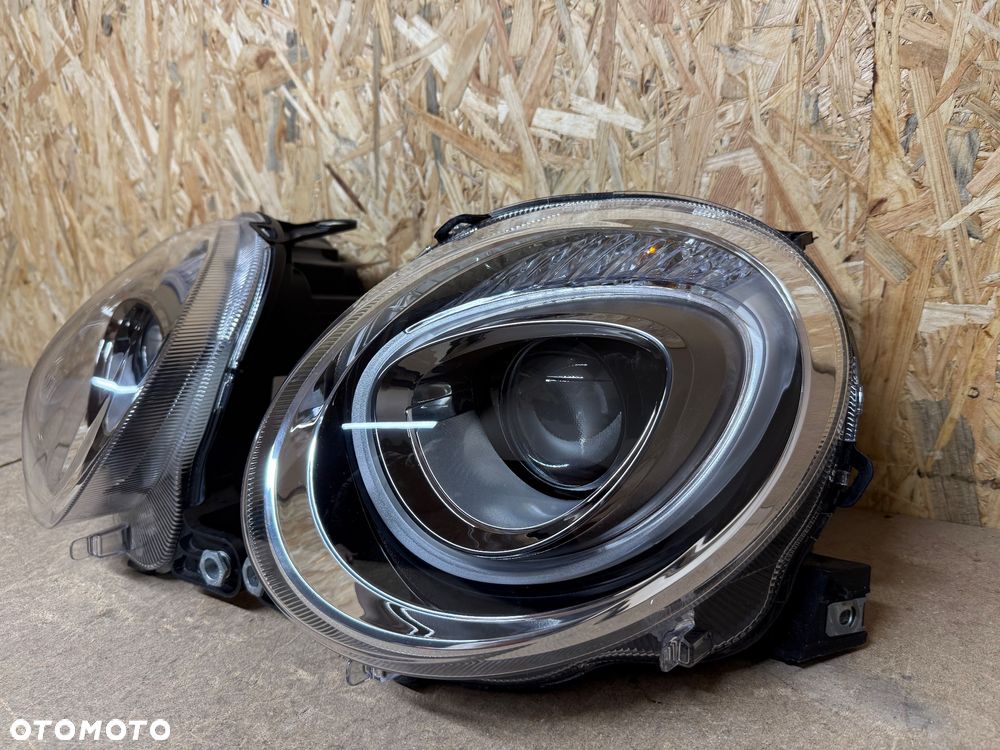 FIAT 500 LIFT LEWY PRAWY REFLEKTOR SOCZEWKA 52129441 52129443 - 10