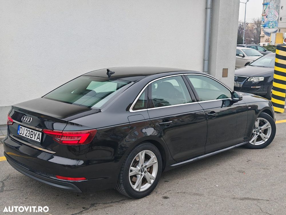 Audi A4 2.0 TDI DPF multitronic S line Sportpaket - 12