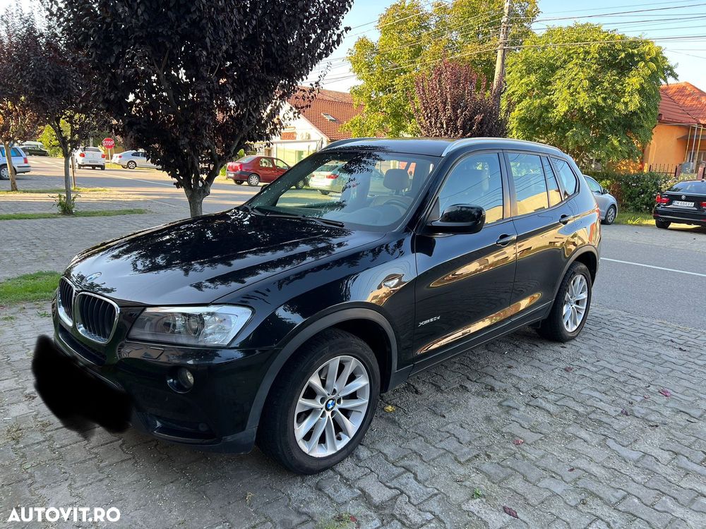 BMW X3 xDrive20d Aut. - 2