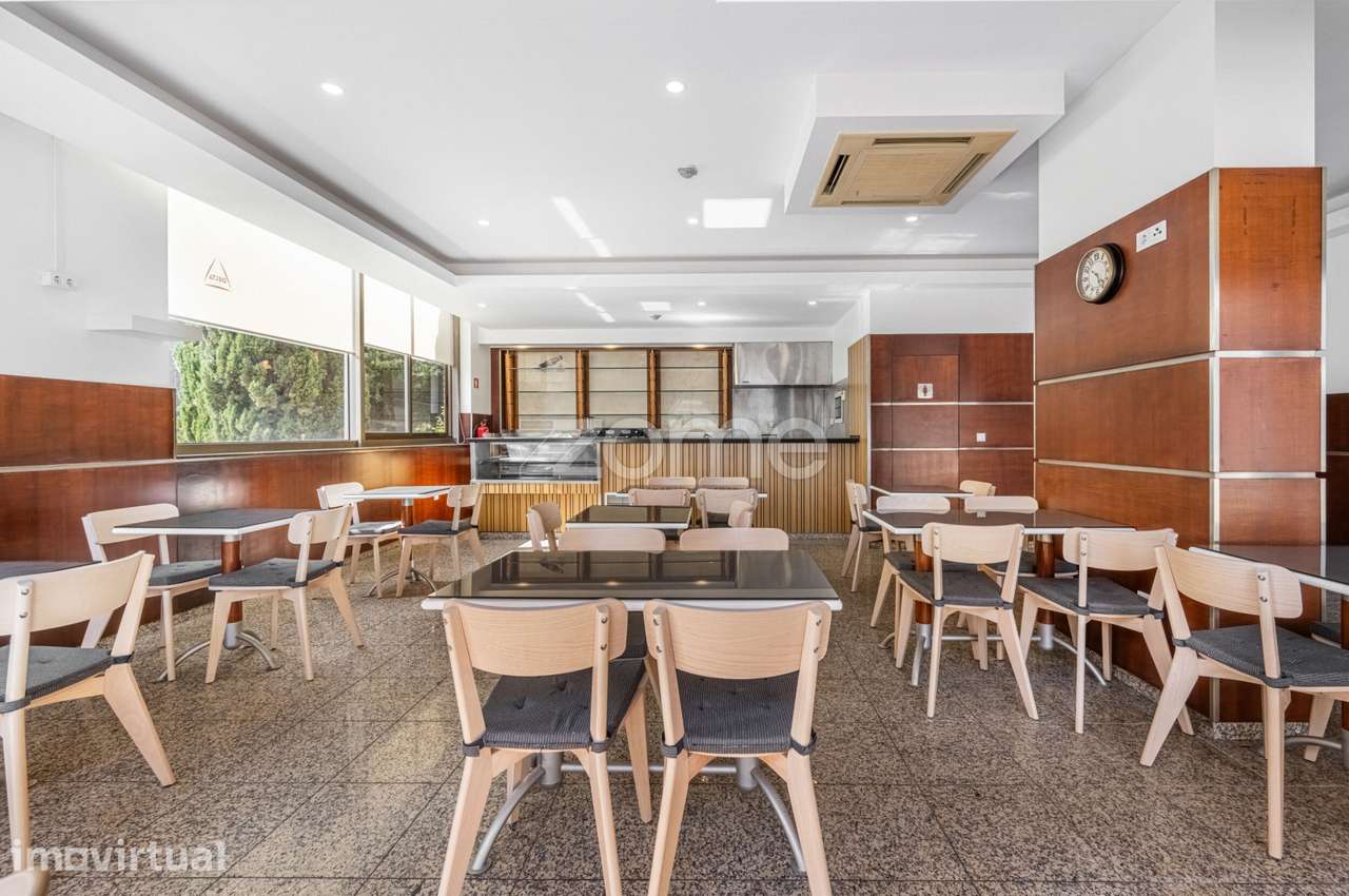 Café para Trespasse no Centro da Maia