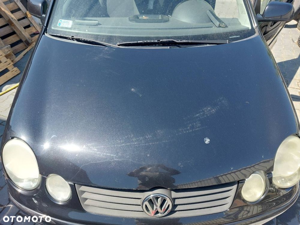 MASKA POKRYWA SILNIKA GÓRNA VOLKSWAGEN POLO IV LC9Z - 1