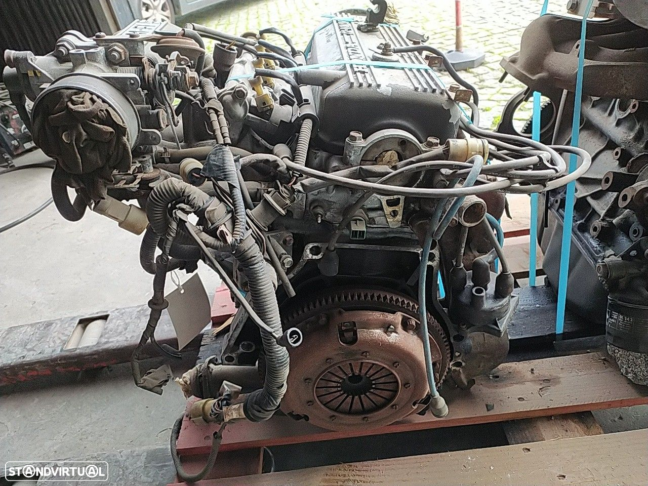 Motor Completo Honda Civic Iii Hatchback (Al, Aj, Ag, Ah) - 3