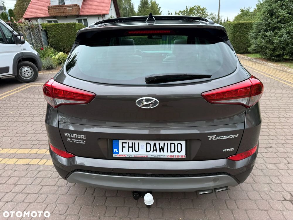 Hyundai Tucson 1.6 Turbo 4WD DCT Premium - 12