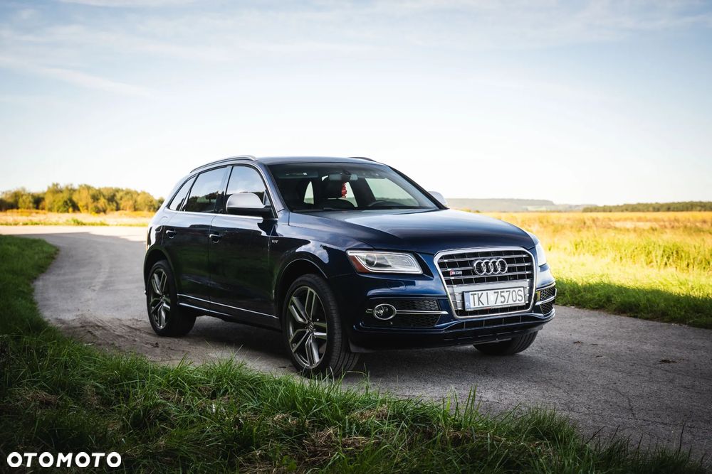 Audi SQ5 3.0 TFSI Quattro Tiptronic - 1