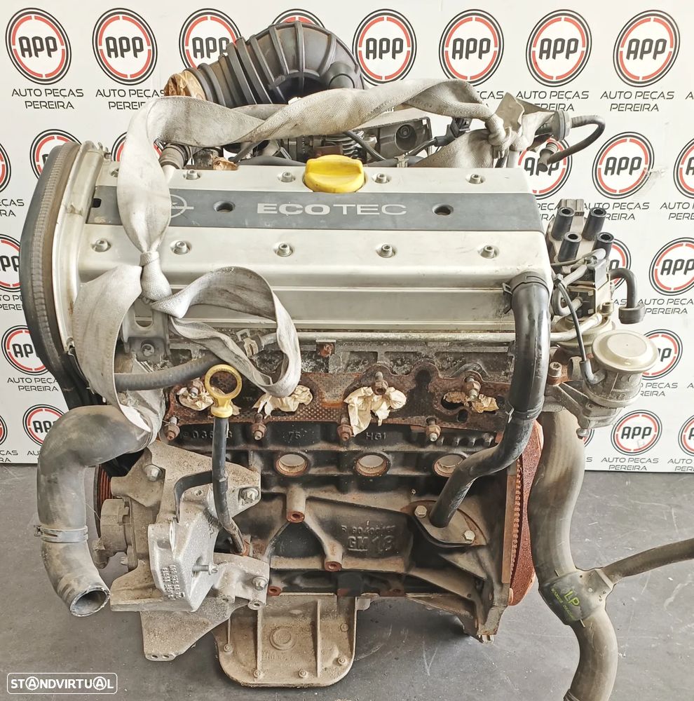 Motor Opel 1.8 16V ref:X18XE, aprox: 136 000 KMS. - 1