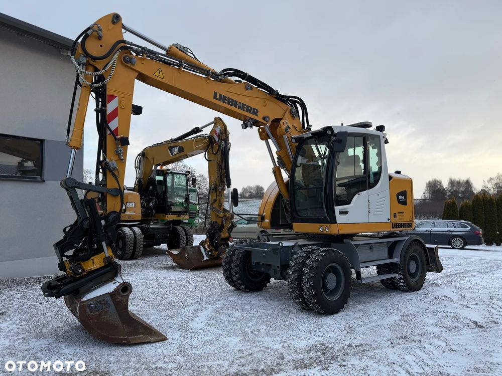 Liebherr 914 Compact  Rototilt + Szczypce - 2