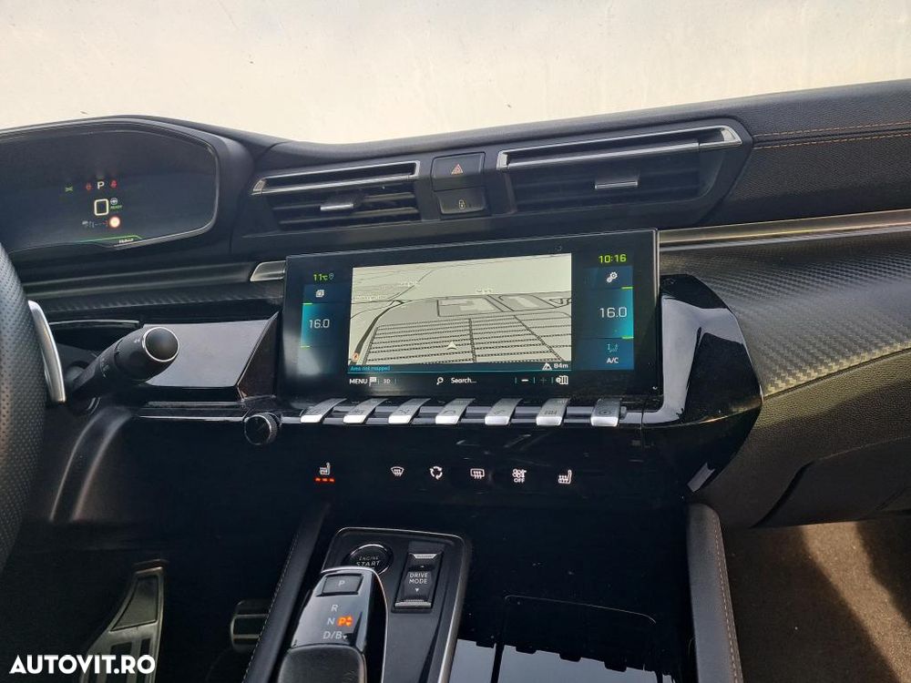 Peugeot 508 Plug-In Hybrid 225 e-EAT8 GT - 13