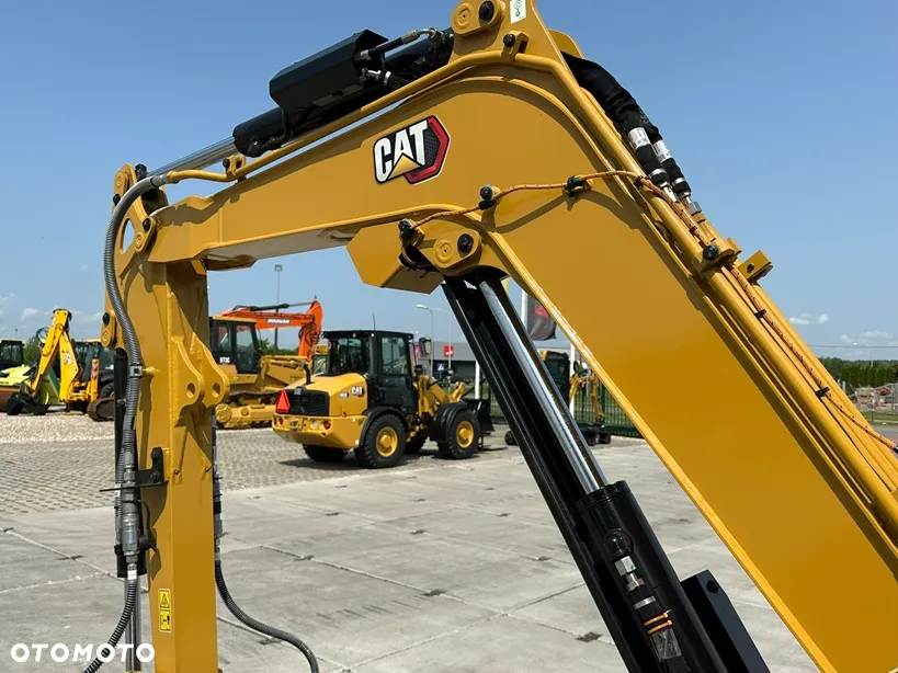 Caterpillar 302.7 FABRYCZNIE NOWA ! - 26