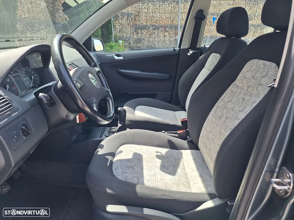 Skoda Fabia Break 1.4 TDi Elegance - 12