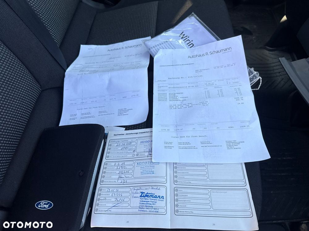 Ford TRANSIT CUSTOM - 10