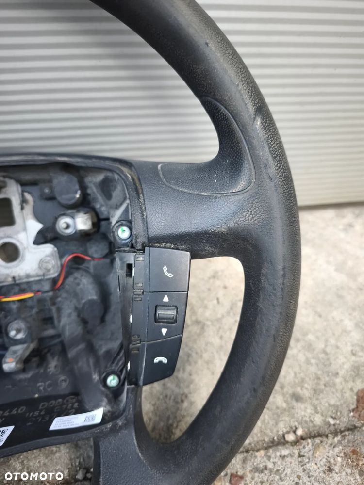 Kierownica wielofunkcyjna przyciski Ducato III Citroen Jumper Peugeot Boxer Lift nr1 - 3