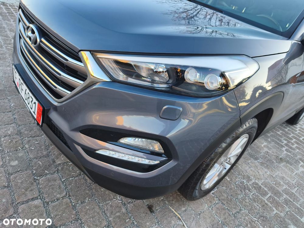 Hyundai Tucson blue 1.6 GDi 2WD Trend - 8